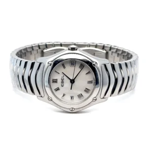 EBEL Stainless Steel Classic Wave Women's Wristwatch