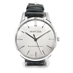 Vintage Seiko Crown Stainless Wristwatch in Superb Condition