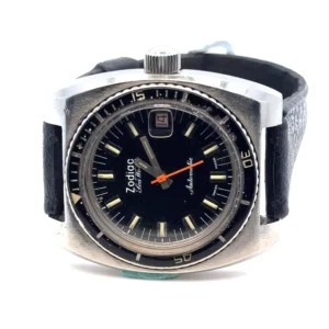 Vintage 1970s Zodiac Sea Wolf Automatic Diver on NATO strap