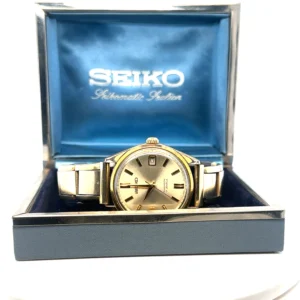 Vintage Seiko Sea Lion C22 — Ref. 6602-7020 | Gold-Tone | December 1964
