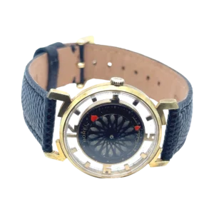 Borel Cocktail Watch with Kaleidoscope Dial
