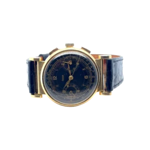 Rare Vintage 18k Jaeger Chronograph - Calibre 285