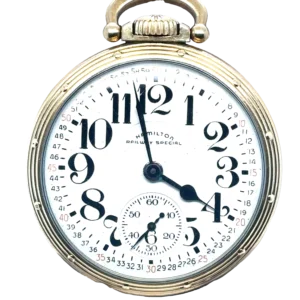 Vintage Hamilton 950B Railway Special Pocket Watch