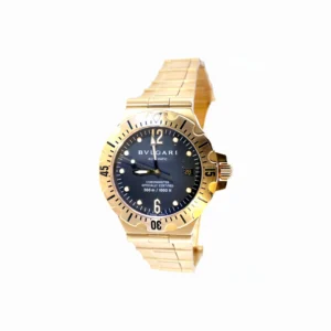 Bvlgari Diagono Professional Scuba 18k Gold SD40G